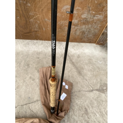 1747 - A FIBATUBE FLY FISHING ROD 10'6