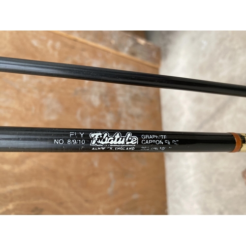 1747 - A FIBATUBE FLY FISHING ROD 10'6