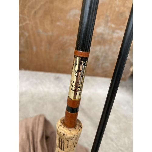 1747 - A FIBATUBE FLY FISHING ROD 10'6