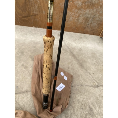 1747 - A FIBATUBE FLY FISHING ROD 10'6