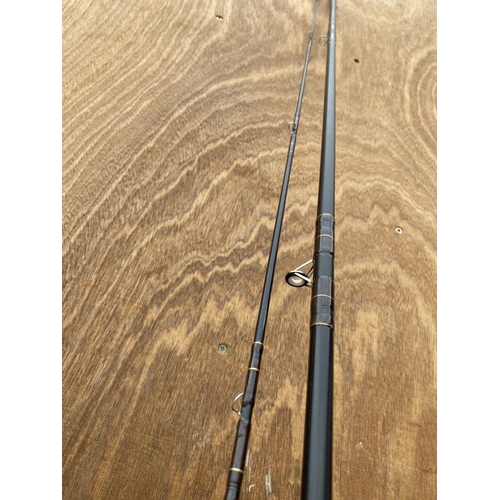 1748 - TWO FLY FISHING RODS CONSISTING OF AN ASTROBLACK 9'6