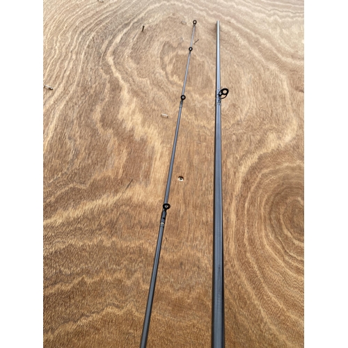 1750 - A DAM QUICKSILVER 11FT FLY FISHING ROD AFTMA 5-7