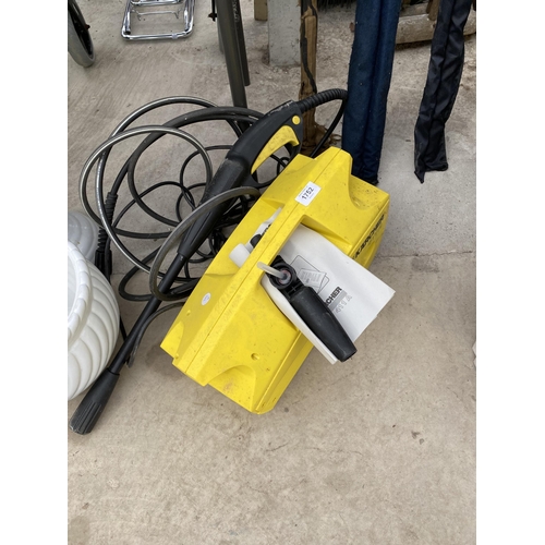 1752 - A KARCHER 411A ELECTRIC PRESSURE WASHER