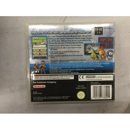 235A - A NINTENDO DS POKEMON DIAMOND GAME