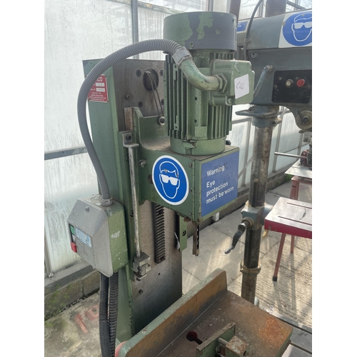 3 - A MULTICO M3 MORTISE MACHINE, THREE PHASE - NO VAT