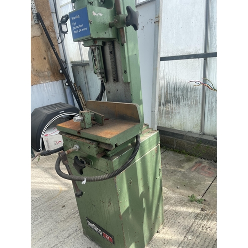 3 - A MULTICO M3 MORTISE MACHINE, THREE PHASE - NO VAT