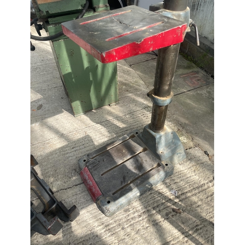 5 - A BOXFORD UNION PILLAR DRILL. THREE PHASE - NO VAT