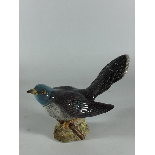 738 - A BESWICK NO.2315 CUCKOO BIRD FIGURE