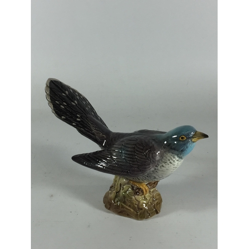 738 - A BESWICK NO.2315 CUCKOO BIRD FIGURE