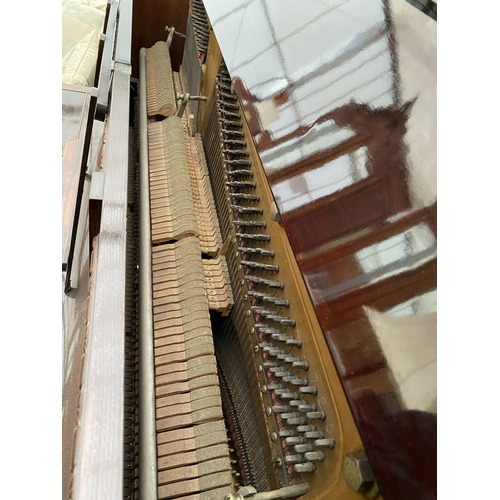 2841 - AN UPRIGHT OVERSTRUNG PIANO, CESTRIAN MODEL, HERBERT ELLIS, CHESTER