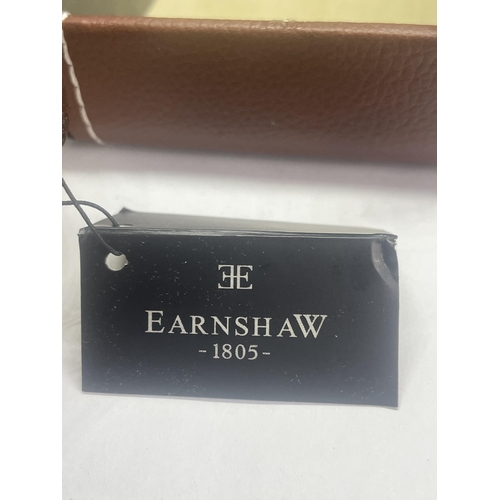 338 - AN EARNSHAW WRISTWATCH AS NEW IN BOX SEEN WORKING BUT NO WARRANTY