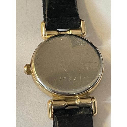 354 - A VINTAGE ZENITH LADIES WATCH