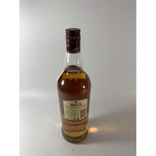 312 - 1 X 1L BOTTLE - BELL'S FINEST OLD AGED 8 YEARS OLD SCOTCH WHISKY