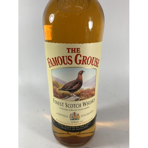 314 - 1 X 1L BOTTLE - THE FAMOUS GROUSE FINEST SCOTCH WHISKY