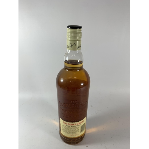 314 - 1 X 1L BOTTLE - THE FAMOUS GROUSE FINEST SCOTCH WHISKY