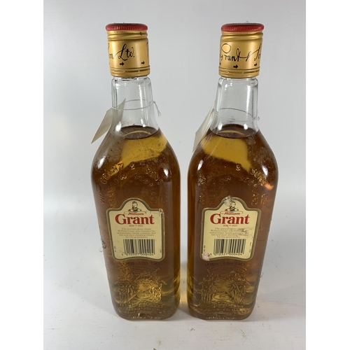 317 - 2 X 70CL BOTTLES - WILLIAM GRANT'S FAMILY RESERVE FINEST SCOTCH WHISKY