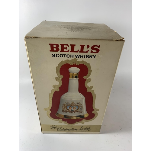 319 - 1 X BOXED 75CL BOTTLE - BELLS PRINCE CHARLES AND LADY DIANA SCOTCH WHISKY