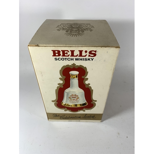 320 - 1 X BOXED 50CL BOTTLE - BELLS PRINCE HENRY OF WALES 1984 SCOTCH WHISKY