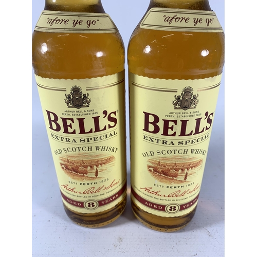 327 - 2 X 70CL BOTTLE - BELL'S EXTRA SPECIAL AGED 8 YEARS OLD SCOTCH WHISKY