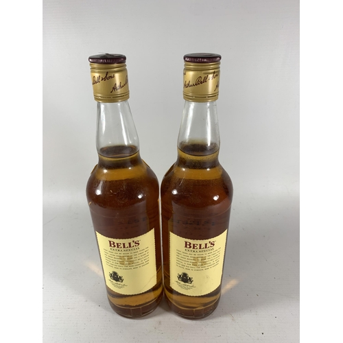 327 - 2 X 70CL BOTTLE - BELL'S EXTRA SPECIAL AGED 8 YEARS OLD SCOTCH WHISKY