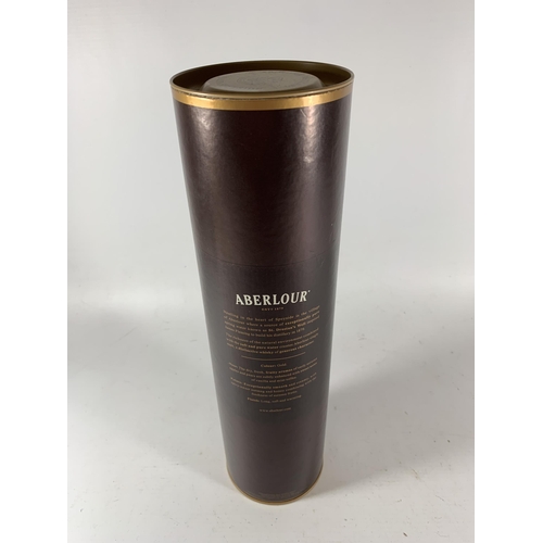 328 - 1 X BOXED BOTTLE - ABERLOUR 10 YEARS OLD HIGHLAND SINGLE MALT SCOTCH WHISKY