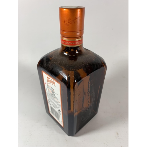 332 - 1 X 70CL BOTTLE - COINTREAU L'ESPIRIT D'ORANGE