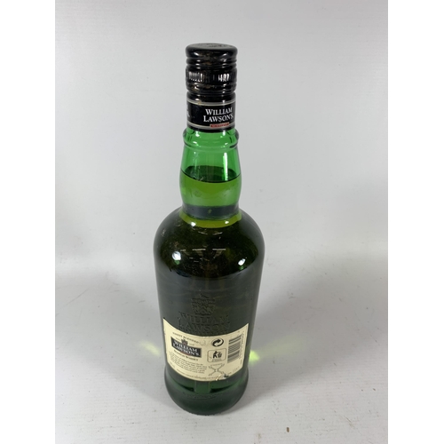 333 - 1 X 1L BOTTLE - WILLIAM LAWSON'S FINEST BLENDED SCOTCH WHISKY