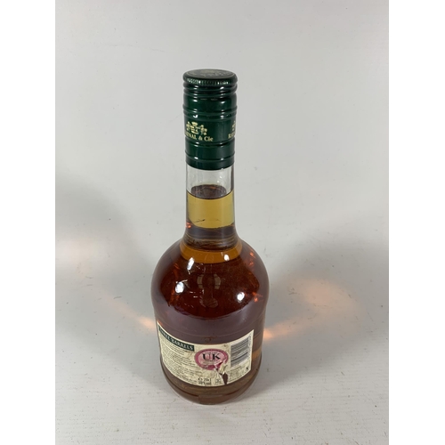 334 - 1 X 70CL BOTTLE - RAYNAL & CIE THREE BARRELS VSOP RARE OLD FRENCH BRANDY