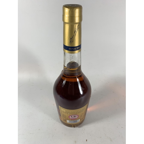 335 - 1 X 70CL BOTTLE - MARTELL VS FINE COGNAC