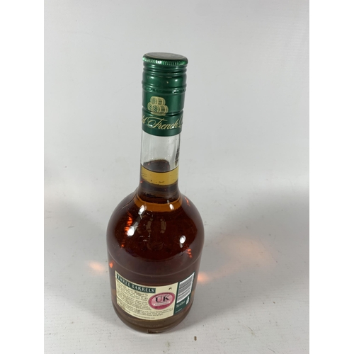 336 - 1 X 70CL BOTTLE - RAYNAL & CIE THREE BARRELS VSOP RARE OLD FRENCH BRANDY