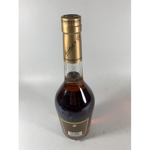 337 - 1 X 70CL BOTTLE - MARTELL VS FINE COGNAC