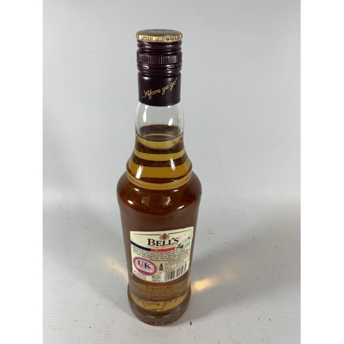 340 - 1 X 70CL BOTTLE - BELLS HELP FOR HEROES BLENDED SCOTCH WHISKY