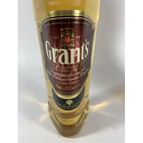 341 - 1 X 70CL BOTTLE - GRANT'S BLENDED SCOTCH WHISKY