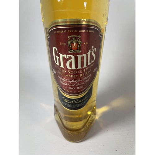 342 - 1 X 70CL BOTTLE - GRANT'S BLENDED SCOTCH WHISKY