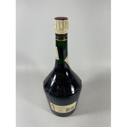 345 - 1 X 1L BOTTLE - D.O.M BENEDICTINE LIQUEUR