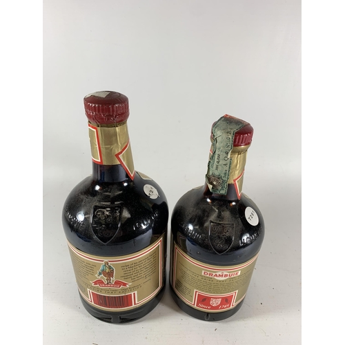 346 - 2 X BOTTLES - THE ISLE OF SKYE PRINCE CHARLES LIQUEUR