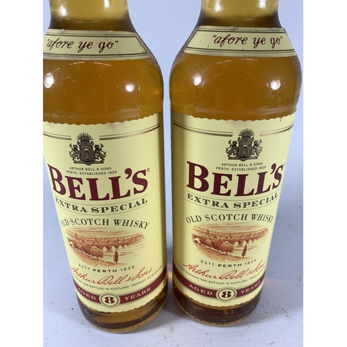 347 - 2 X 70CL BOTTLE - BELL'S EXTRA SPECIAL AGED 8 YEARS OLD SCOTCH WHISKY