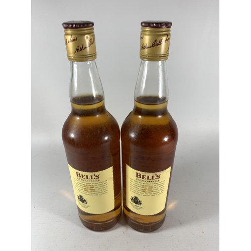 347 - 2 X 70CL BOTTLE - BELL'S EXTRA SPECIAL AGED 8 YEARS OLD SCOTCH WHISKY