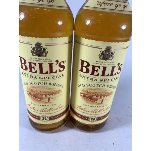 348 - 2 X 70CL BOTTLE - BELL'S EXTRA SPECIAL AGED 8 YEARS OLD SCOTCH WHISKY