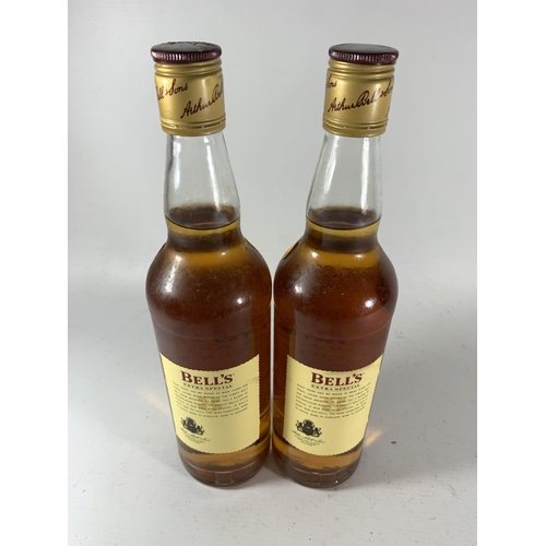 349 - 2 X 70CL BOTTLE - BELL'S EXTRA SPECIAL AGED 8 YEARS OLD SCOTCH WHISKY