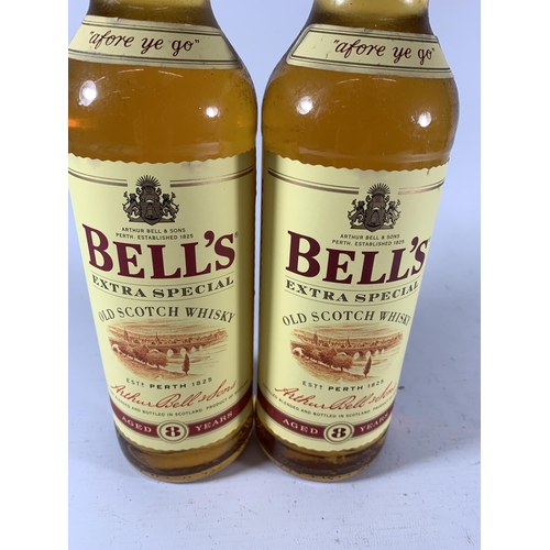 350 - 2 X 70CL BOTTLE - BELL'S EXTRA SPECIAL AGED 8 YEARS OLD SCOTCH WHISKY