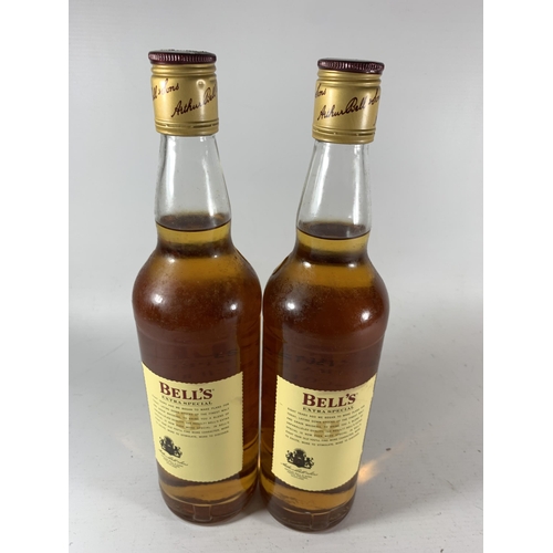 350 - 2 X 70CL BOTTLE - BELL'S EXTRA SPECIAL AGED 8 YEARS OLD SCOTCH WHISKY