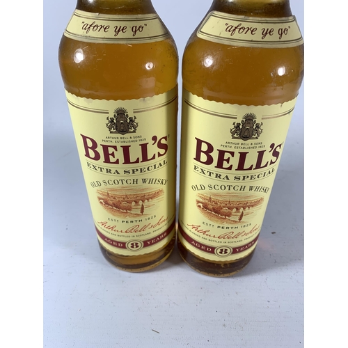 351 - 2 X 70CL BOTTLE - BELL'S EXTRA SPECIAL AGED 8 YEARS OLD SCOTCH WHISKY