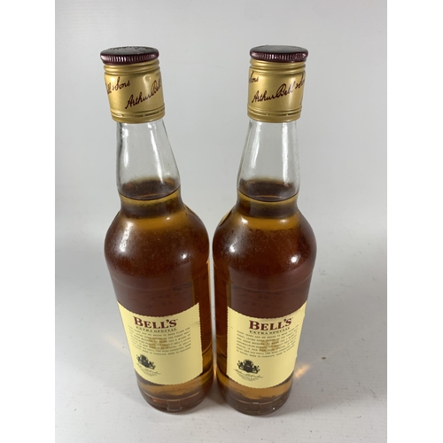 351 - 2 X 70CL BOTTLE - BELL'S EXTRA SPECIAL AGED 8 YEARS OLD SCOTCH WHISKY