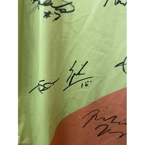 100 - A FIFA WORLD CUP 2006 GERMANY SIGNED FLAG