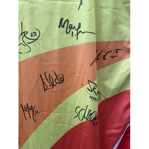 100 - A FIFA WORLD CUP 2006 GERMANY SIGNED FLAG