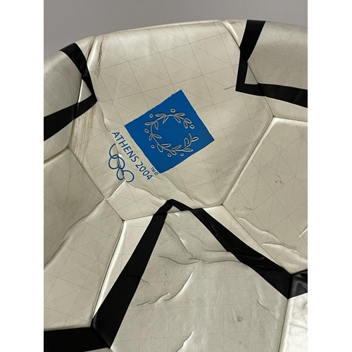 83 - A SIGNED ADIDAS FIFA ATHENS 2004 FOOTBALL