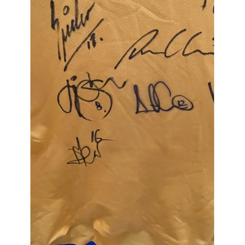 90 - A SIGNED AUSTRALIAN FIFA 2006 WORLD CUP, GERMANY SHIRT