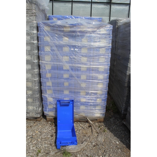 1003 - 3 PALLETS OF PLASTIC SECURITY BOXES  +  VAT