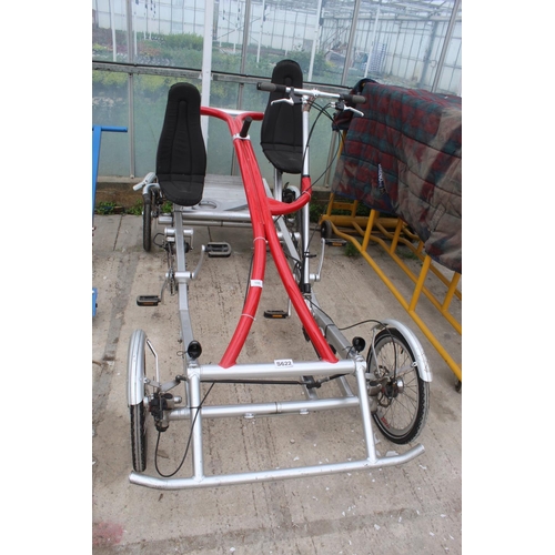 106 - FOUR WHEELED BICYCLE -NEW PRICE £1500 NO VAT